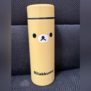 Rilakkuma stainless steel water bottle
